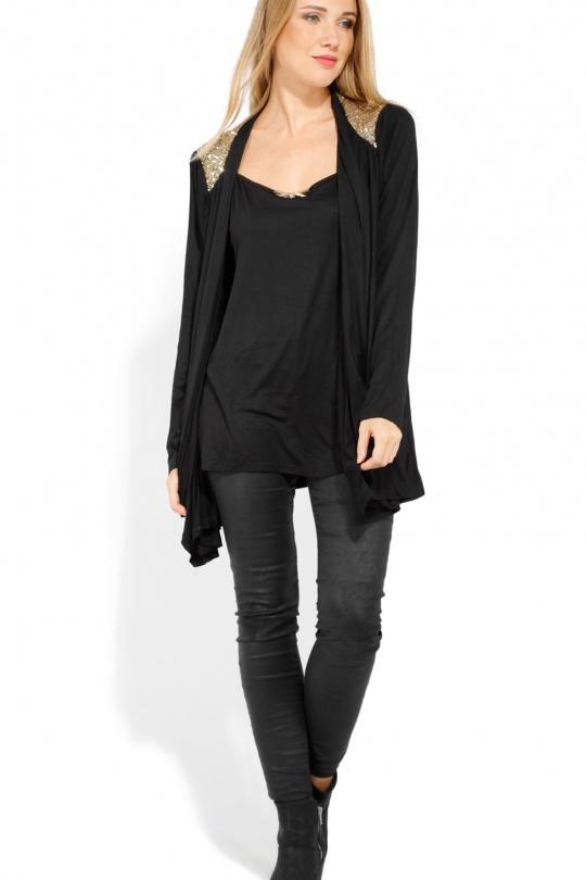Ensembles Femme Noir Pomme Rouge A327 Efashion Paris
