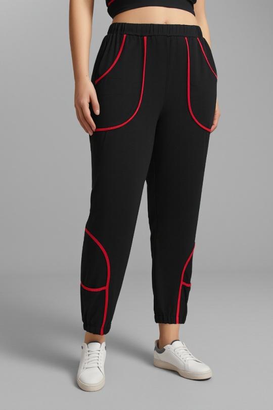 Pantalones Mujer Red Pomme Rouge B88 Efashion Paris