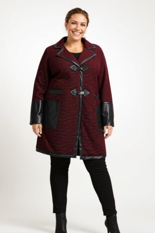Chaquetas y cazadoras Mujer Red Pomme Rouge A563 Efashion Paris