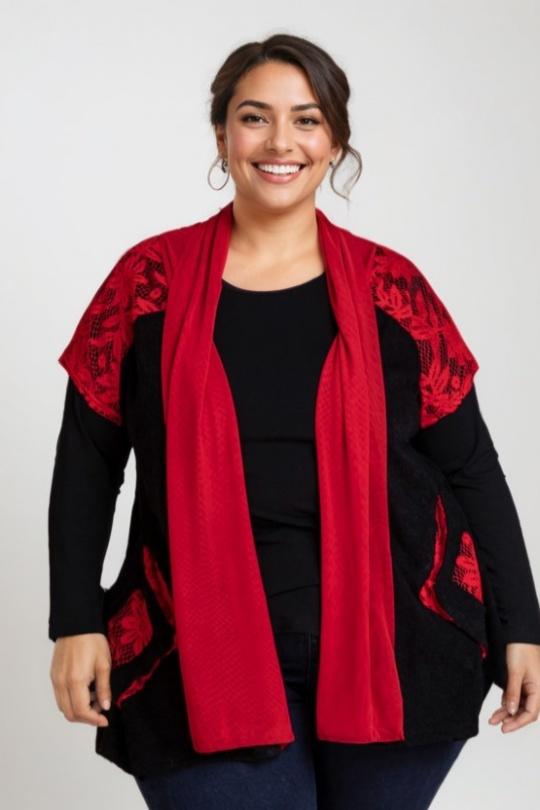 Conjuntos Mujer Black Pomme Rouge A560 Efashion Paris
