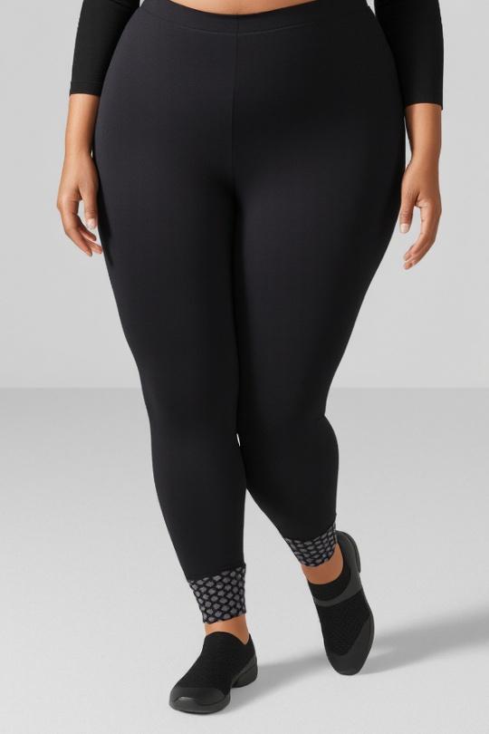 Leggings Mujer Black Pomme Rouge B90 Efashion Paris
