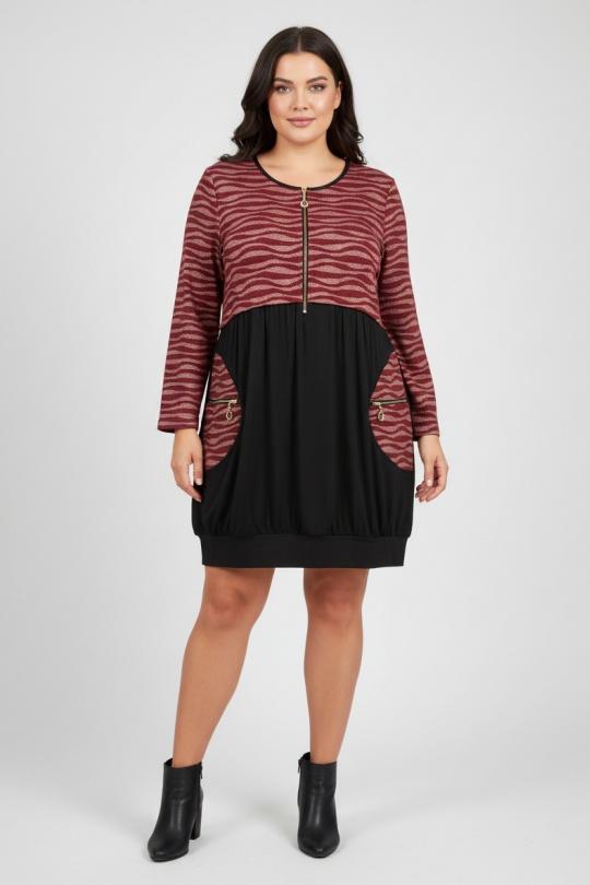 Robes & Combinaisons Femme Rouge Pomme Rouge A733 Efashion Paris