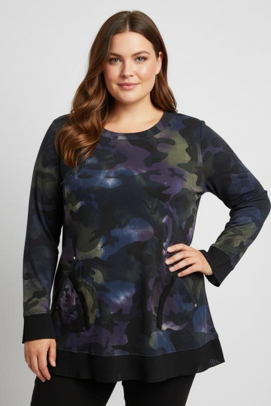 Tops Femme Violet Pomme Rouge A821 Efashion Paris