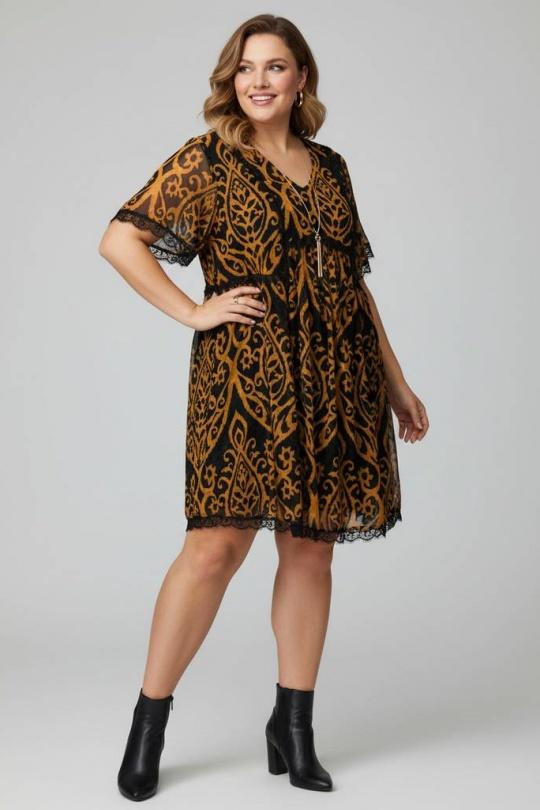 Dresses & Jumpsuits Women Camel Pomme Rouge C6225 Efashion Paris
