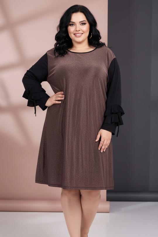 Dresses & Jumpsuits Women Bronze Pomme Rouge T3654 Efashion Paris