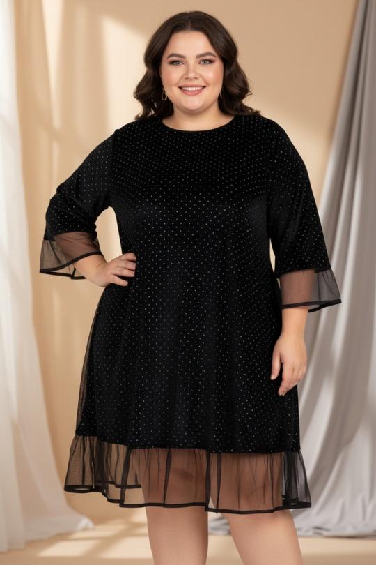 Dresses & Jumpsuits Women Black Pomme Rouge T33635 Efashion Paris