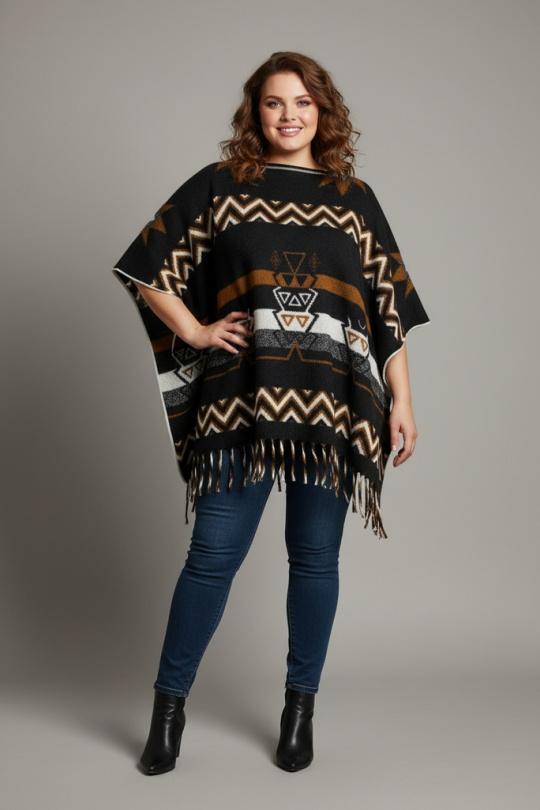 Gilets Femme Noir Pomme Rouge T08012 Efashion Paris