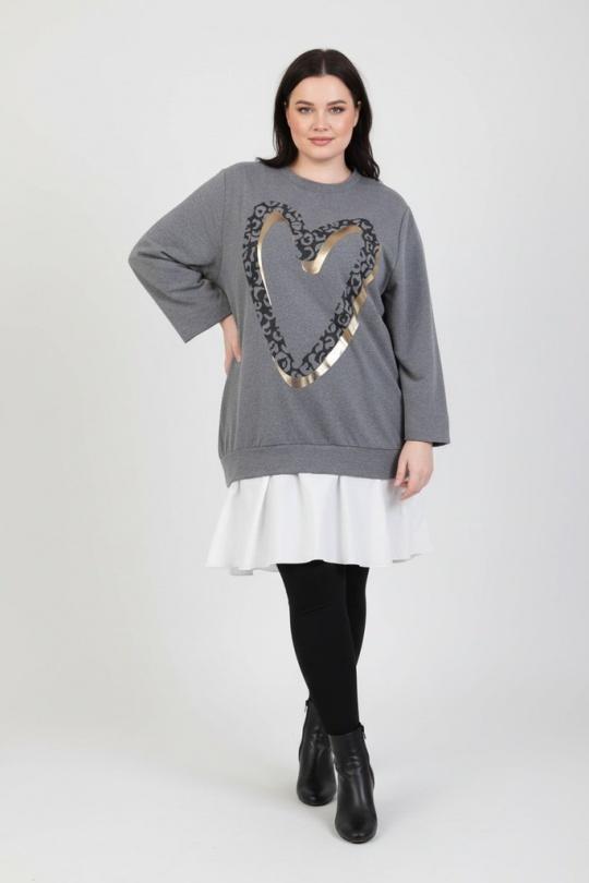 Robes & Combinaisons Femme Gris Pomme Rouge T221214 Efashion Paris