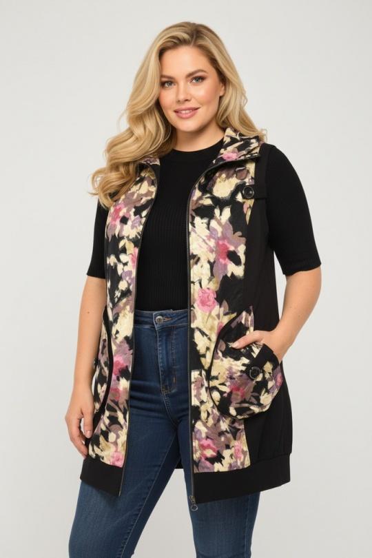 Gilets Femme Motif1 Pomme Rouge A269 Efashion Paris