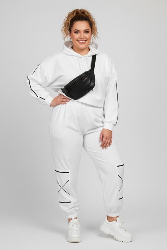 Pantalones Mujer White Pomme Rouge B175 Efashion Paris