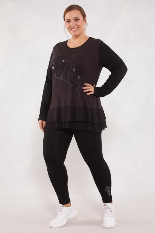 Pulls Femme Gris Pomme Rouge A936 Efashion Paris