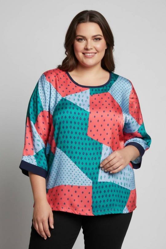 Chemises & blouses Femme Rouge Pomme Rouge C6111 Efashion Paris