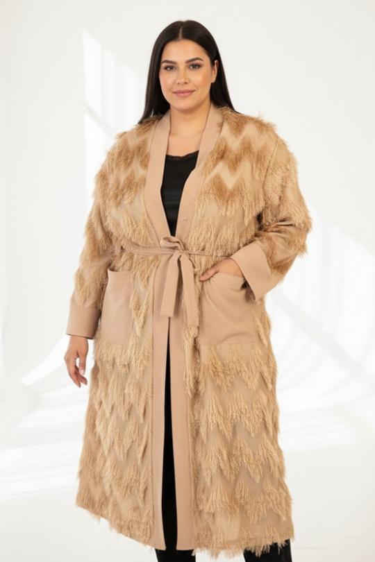 Gilets Femme Or Pomme Rouge C6639 Efashion Paris