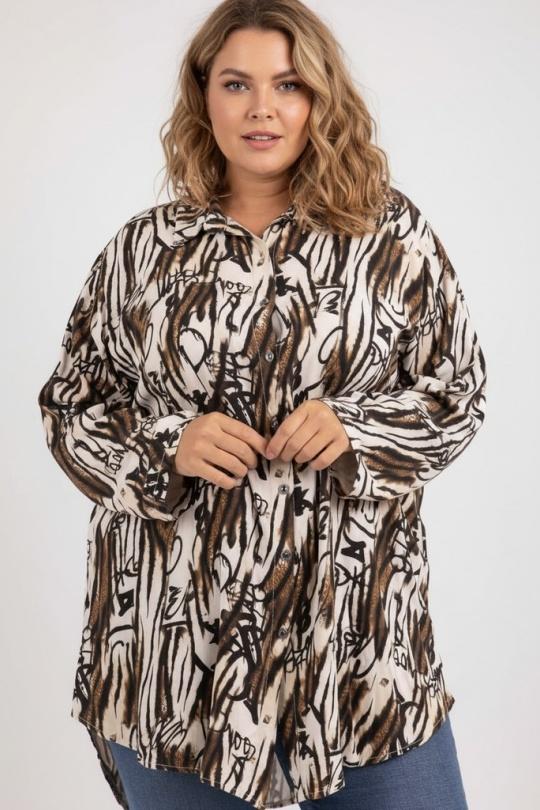 Chemises & blouses Femme Blanc Pomme Rouge T1265 Efashion Paris