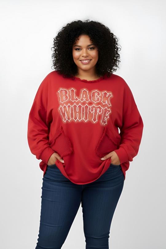 T-shirts Femme Rouge Pomme Rouge T11721 Efashion Paris