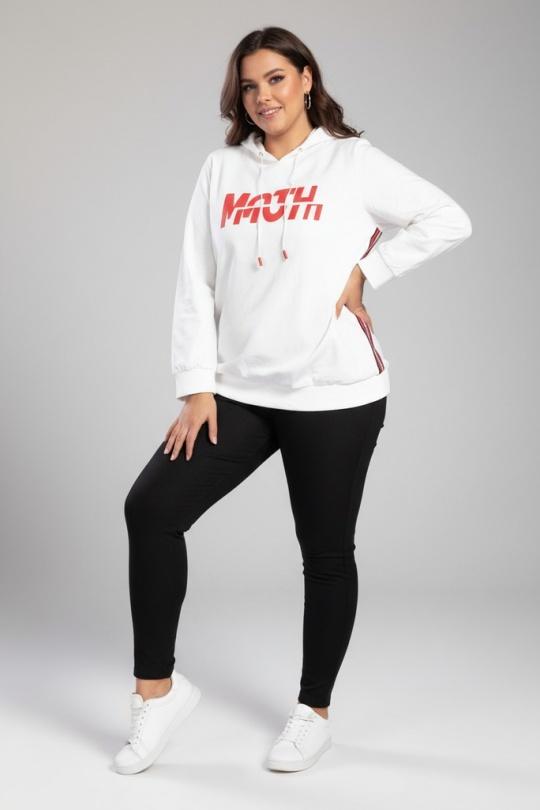 Maglione Donna White Pomme Rouge A899 Efashion Paris