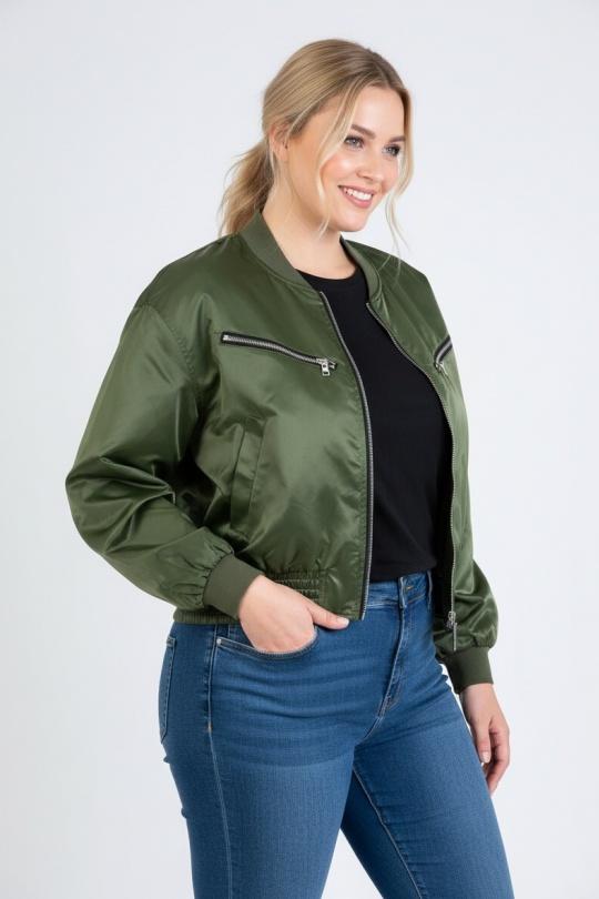 Vestes Femme Vert Pomme Rouge C6535 Efashion Paris