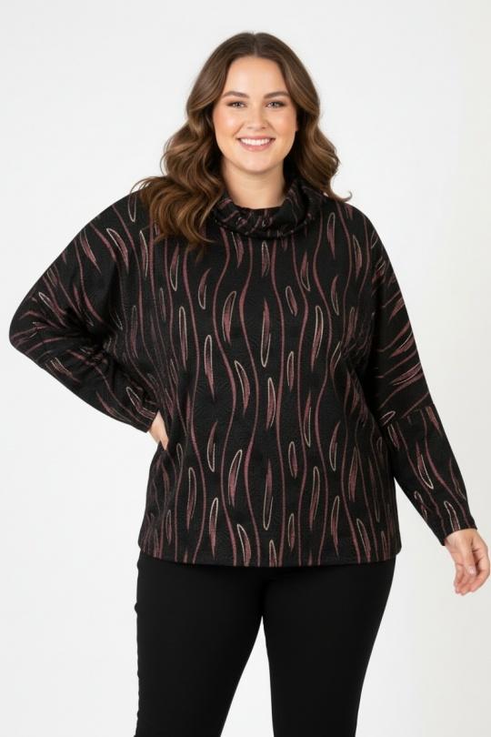 Chemises & blouses Femme Rouge Pomme Rouge C6631 Efashion Paris