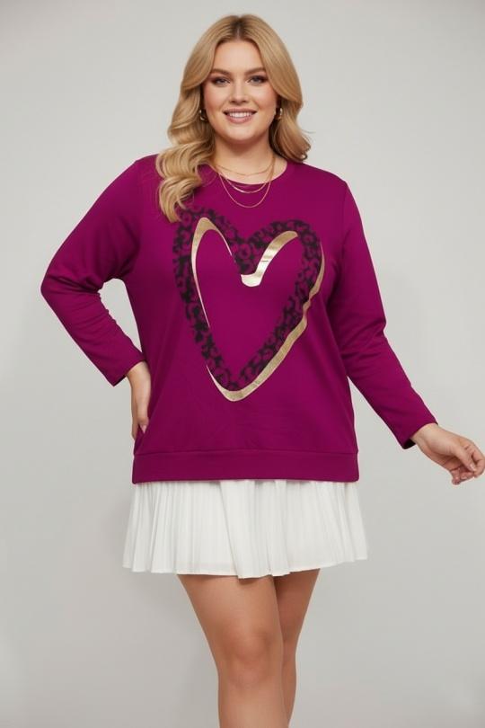 Abiti e Tute Donna Purple Pomme Rouge T221214 Efashion Paris