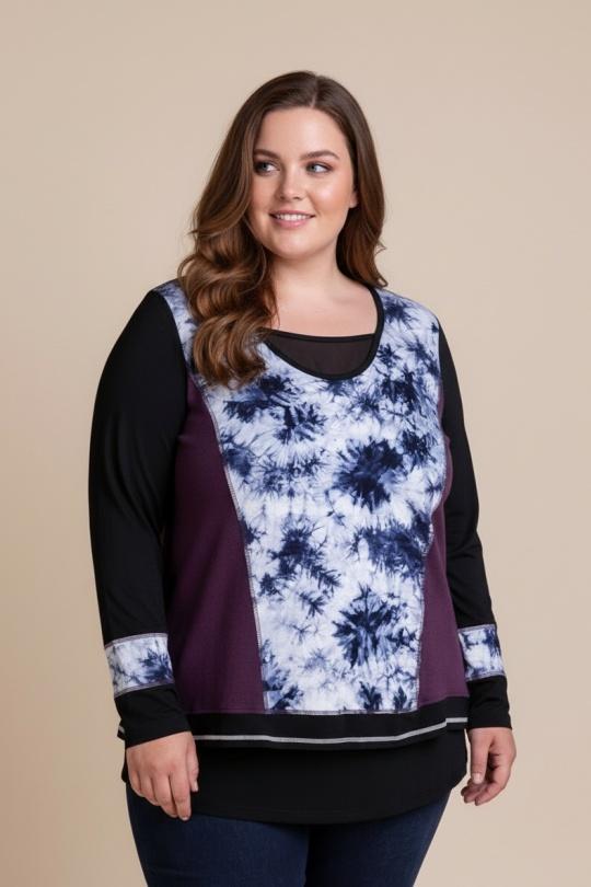 Pulls Femme Violet Pomme Rouge A726 Efashion Paris