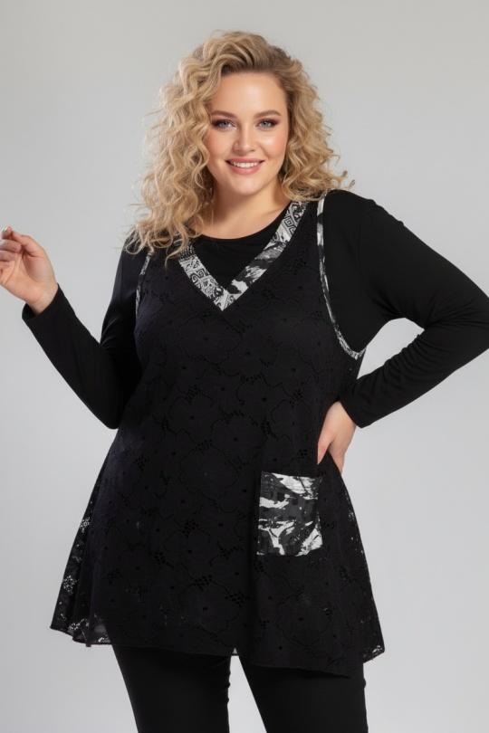 Tops Femme Blanc Pomme Rouge A622 Efashion Paris