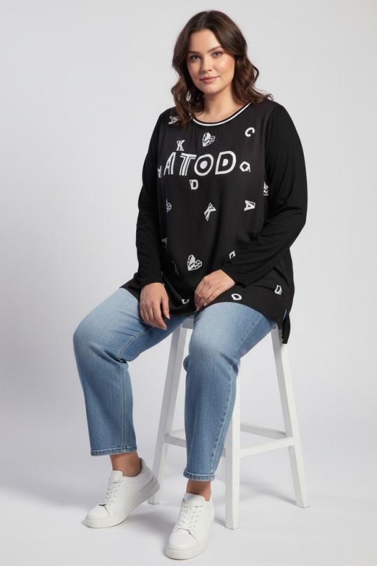 T-shirts Femme Blanc Pomme Rouge A912 Efashion Paris