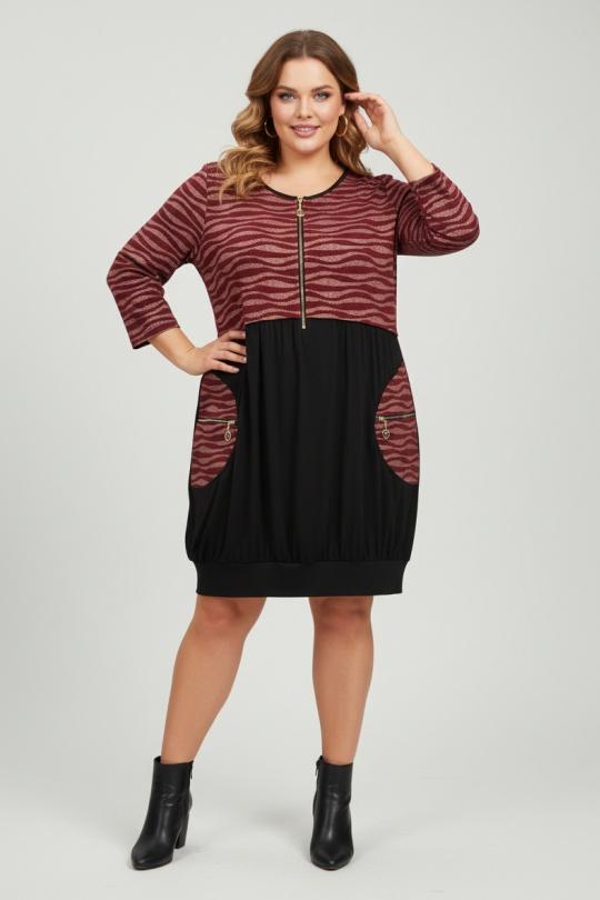 Abiti e Tute Donna Red Pomme Rouge A733 Efashion Paris