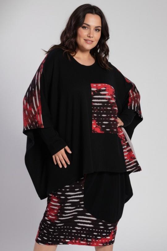 Ensembles Femme Rouge Pomme Rouge A828 Efashion Paris