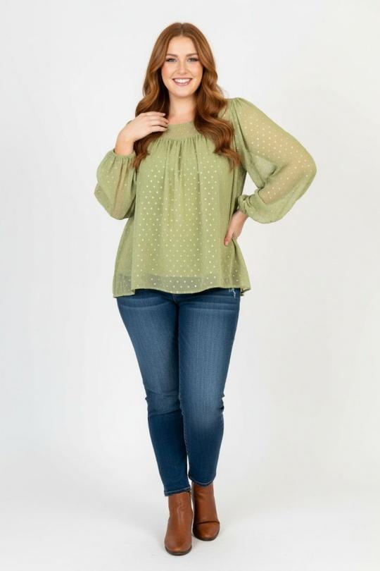 Camicie & camicette Donna Green Pomme Rouge C6579 Efashion Paris