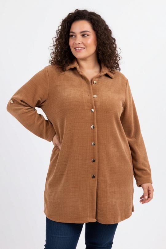 Giacche Donna Camel Pomme Rouge T20688 Efashion Paris