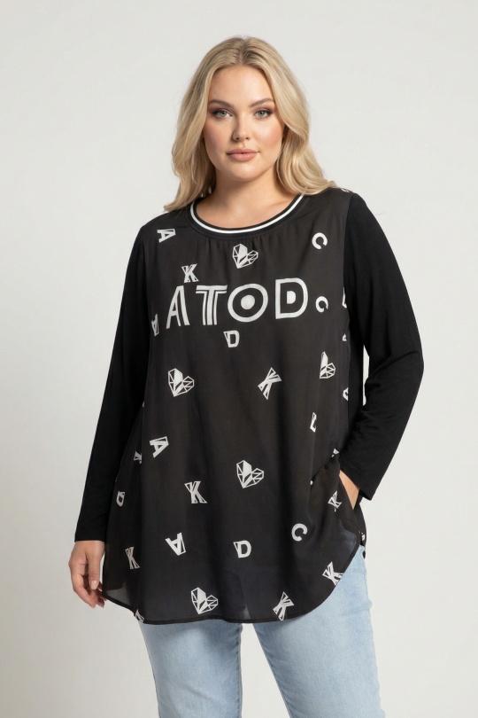 T-shirts Femme Blanc Pomme Rouge A912 Efashion Paris