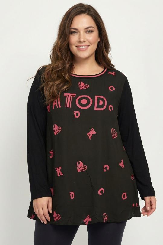 T-shirts Femme Rouge Pomme Rouge A912 Efashion Paris