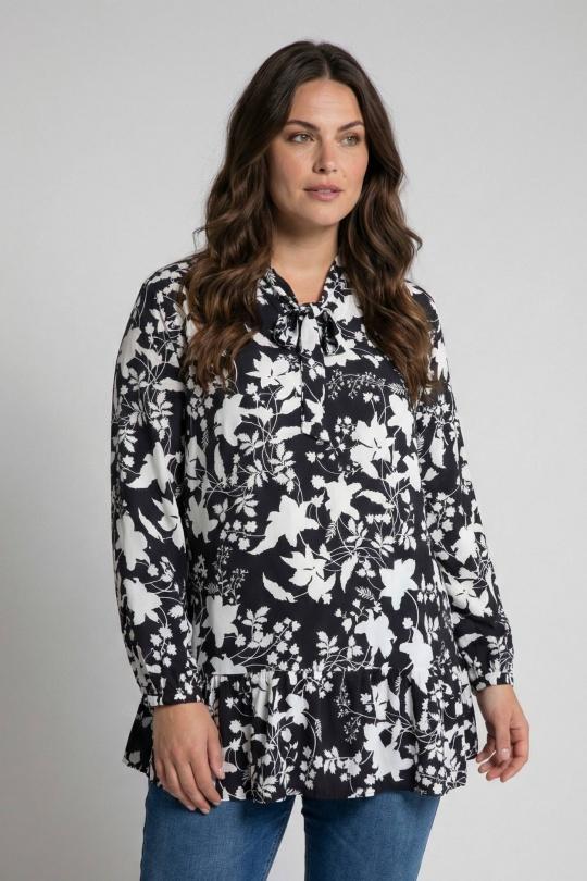 Shirts & blouses  Women Black Pomme Rouge C6355 Efashion Paris