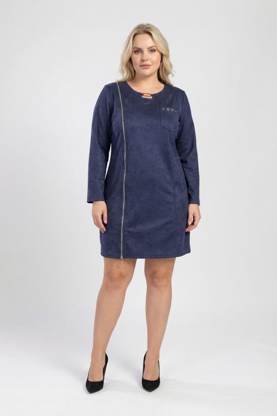 Robes & Combinaisons Femme Bleu Pomme Rouge C6158 Efashion Paris