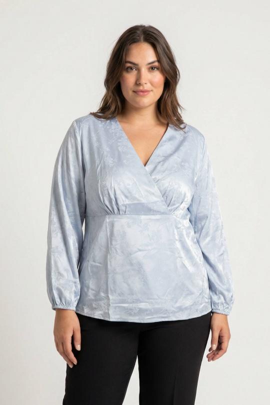 Camicie & camicette Donna Grey Pomme Rouge C6244 Efashion Paris