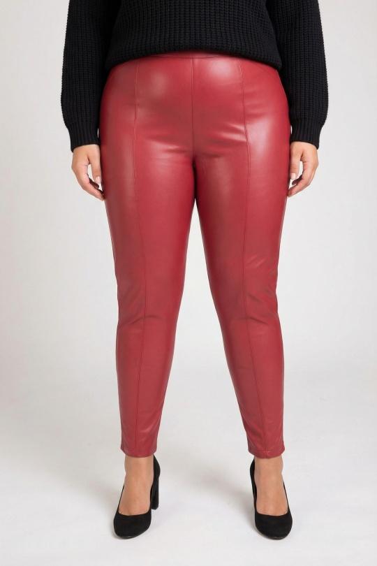 Leggings  Femme Rouge Pomme Rouge B306 Efashion Paris