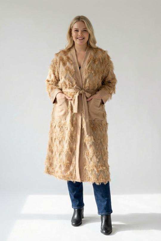 Gilets Femme Or Pomme Rouge C6639 Efashion Paris