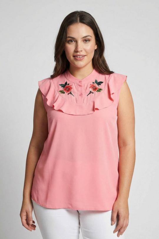 Tops Femme Rose Pomme Rouge PA965 Efashion Paris