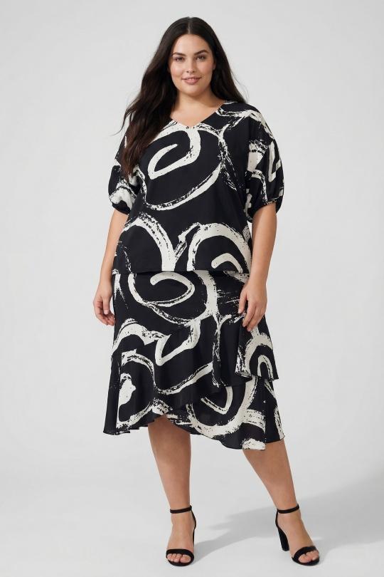 Ensembles Femme Noir Pomme Rouge PC6197 Efashion Paris