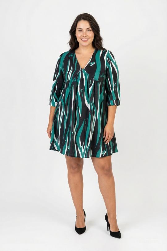 Robes & Combinaisons Femme Vert Pomme Rouge C6609 Efashion Paris