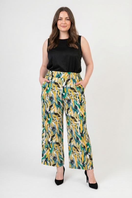 Pantalons Femme Vert Pomme Rouge B239 Efashion Paris