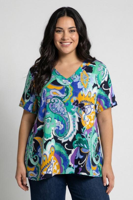 Chemises & blouses Femme Bleu Pomme Rouge C6569 Efashion Paris