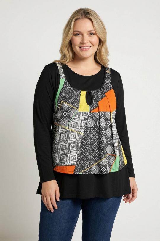 Tops Femme Blanc Pomme Rouge A239 Efashion Paris