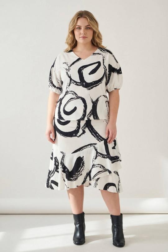 Ensembles Femme Blanc Pomme Rouge C6197 Efashion Paris