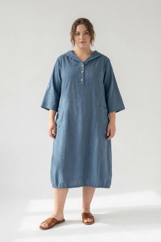 Robes & Combinaisons Femme Bleu Pomme Rouge C8020 Efashion Paris