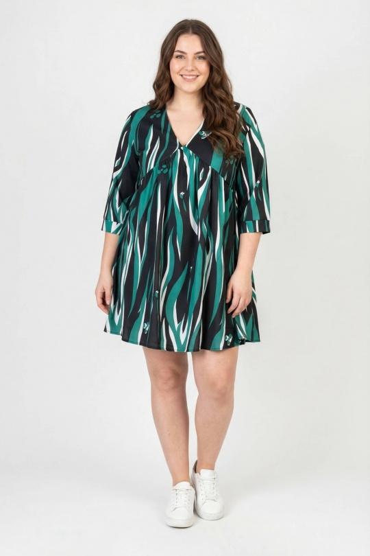 Robes & Combinaisons Femme Vert Pomme Rouge C6609 Efashion Paris