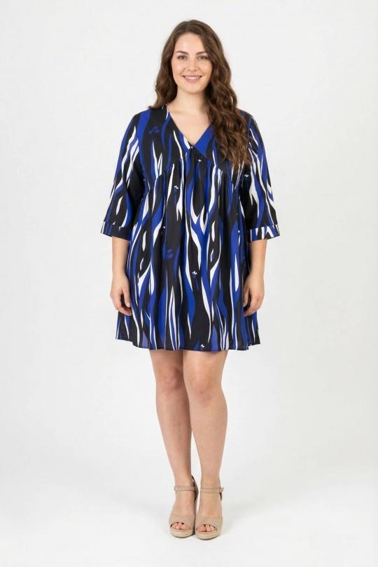 Robes & Combinaisons Femme Bleu Pomme Rouge C6609 Efashion Paris