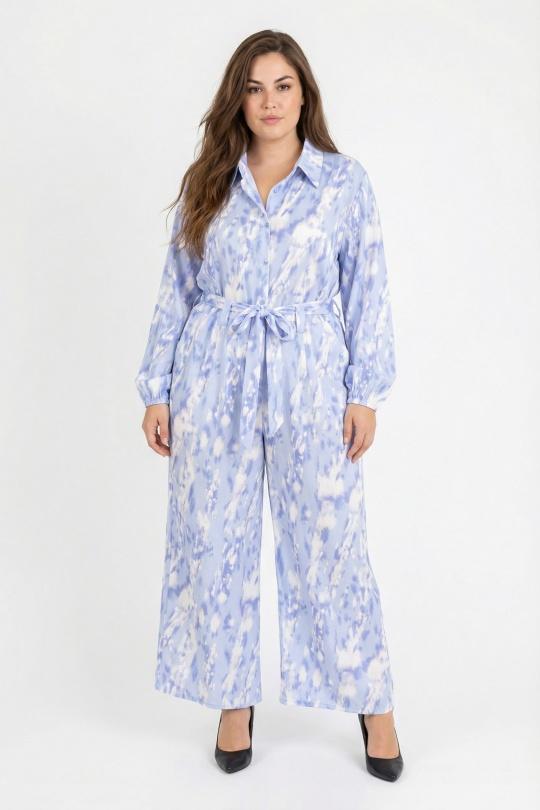 Abiti e Tute Donna Blue Pomme Rouge C6531 Efashion Paris