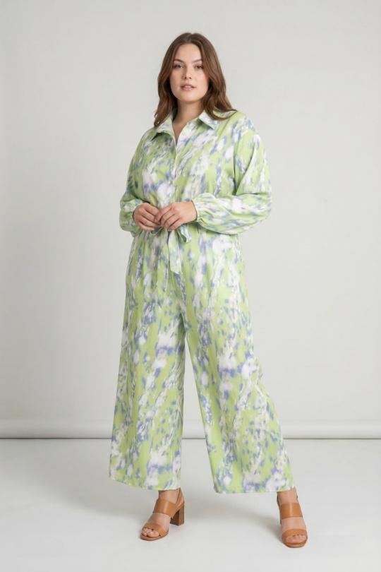 Abiti e Tute Donna Green Pomme Rouge C6531 Efashion Paris