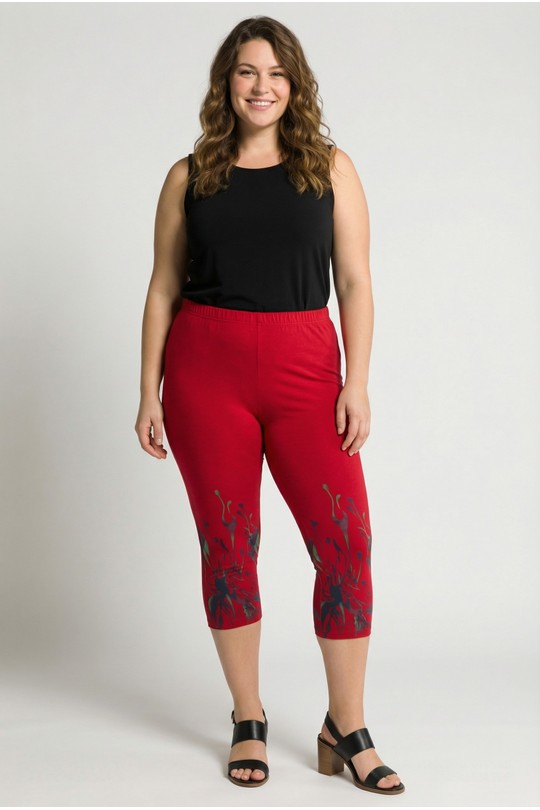 Leggings Mujer Orange Pomme Rouge P-B115 Efashion Paris